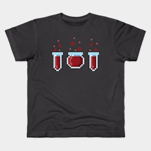 8Bit Health Potion, Red Kids T-Shirt